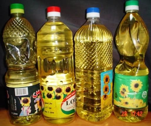 Palm Oil_Vegetable Oil_Sunflower Oil_SoyaBean Oil_Biodiesel